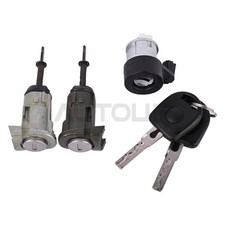 Interruptor de encendido y cilindro de bloqueo de puerta para 1999-2002 PASSAT & 00-05 Jetta