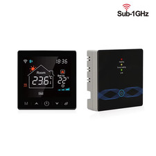 Termostato Wireless Wifi Tuya per Caldaia a Gas RF433 Riscaldamento a Pavimento 