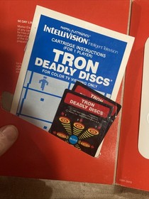 Tron Deadly Discs (Intellivision, 1982)