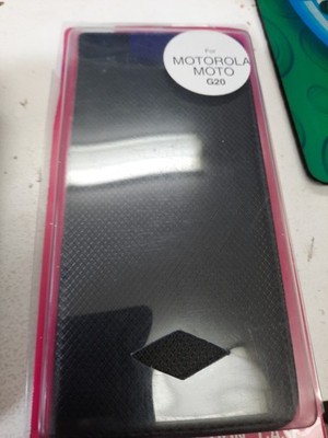 T-Mobile Tasche Hülle Etui Schwarz Für Motorola Moto G20