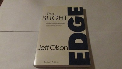 The Slight Edge: Turning Simple Disciplines Into Massive Success - paperback...