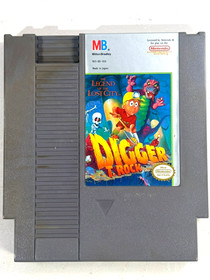Digger T. Rock: The Legend of the Lost City (Nintendo NES) with Box