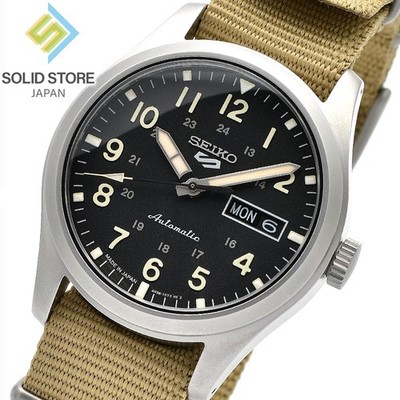 SEIKO 5 Sports SBSA117 Field series Mechanical Automatic Watch