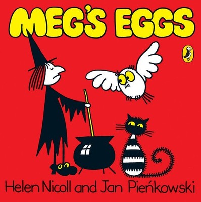 Meg's Eggs (Meg and Mog) - paperback Nicoll, Helen|Pienkowsky, Jan
