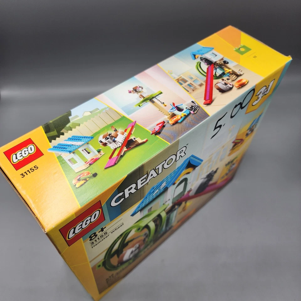 LEGO CREATOR: Hamster Wheel (31155). 3 In 1 Creative Fun! New Factory Sealed! - Image 4 of 4