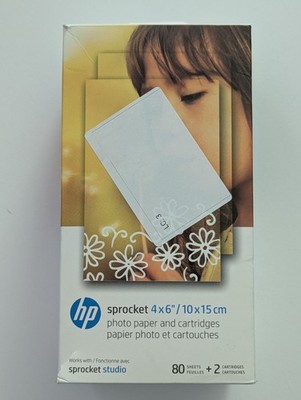 HP Sprocket + Photo Paper