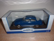 1:18 MCG Model Car Group Saab 96 V4 Blue New In Box US Seller