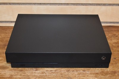 Microsoft Xbox One X 1TB Gaming Console Only (Black)