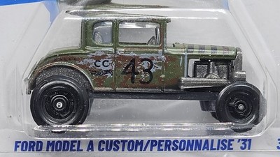 2025 Ford Model A Custom 31 #43 Dark Green