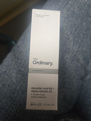 The Ordinary Ascorbic Acid 8% Alpha Arbutin 2% Brightening Serum 30ml