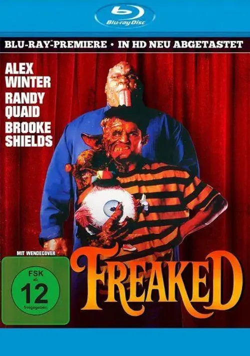 Freaked | Tim Burns (u. a.) | Digital Remastered | Blu-ray Disc | Deutsch | 2026 - Bild 3