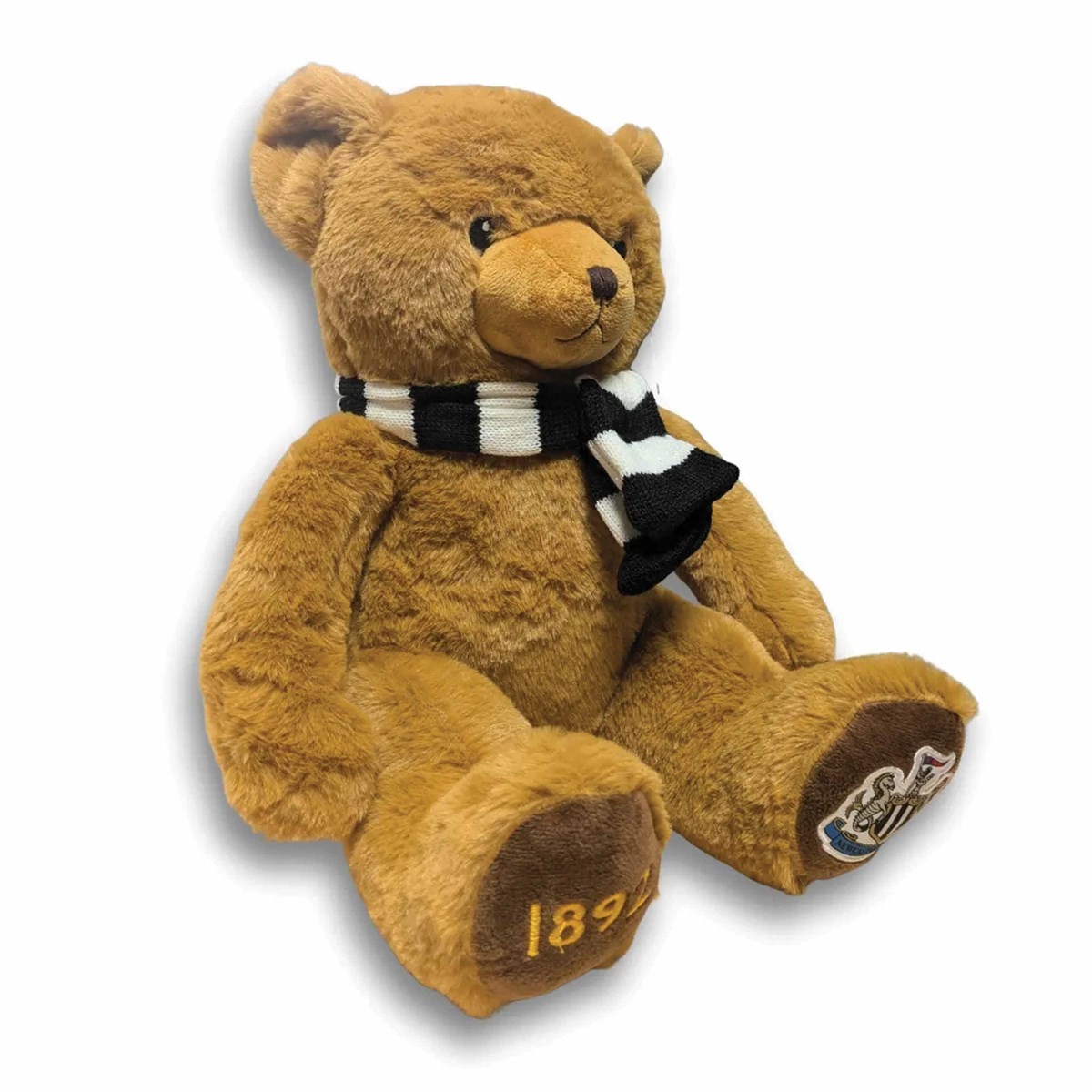 Newcastle Castle FC St James Bear, Plush Toys, Sports, Gift