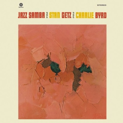GETZ - JAZZ SAMBA - Vinyl Record - K600z