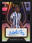 2022 Select La Liga Signatures Prizm Mohamed-Ali Cho #SS-MAC Rookie Auto RC