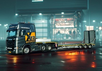 IMC 1:50 LKW Scania CR 20 HD Semitieflade-SZ 3a Xtra Materiaal