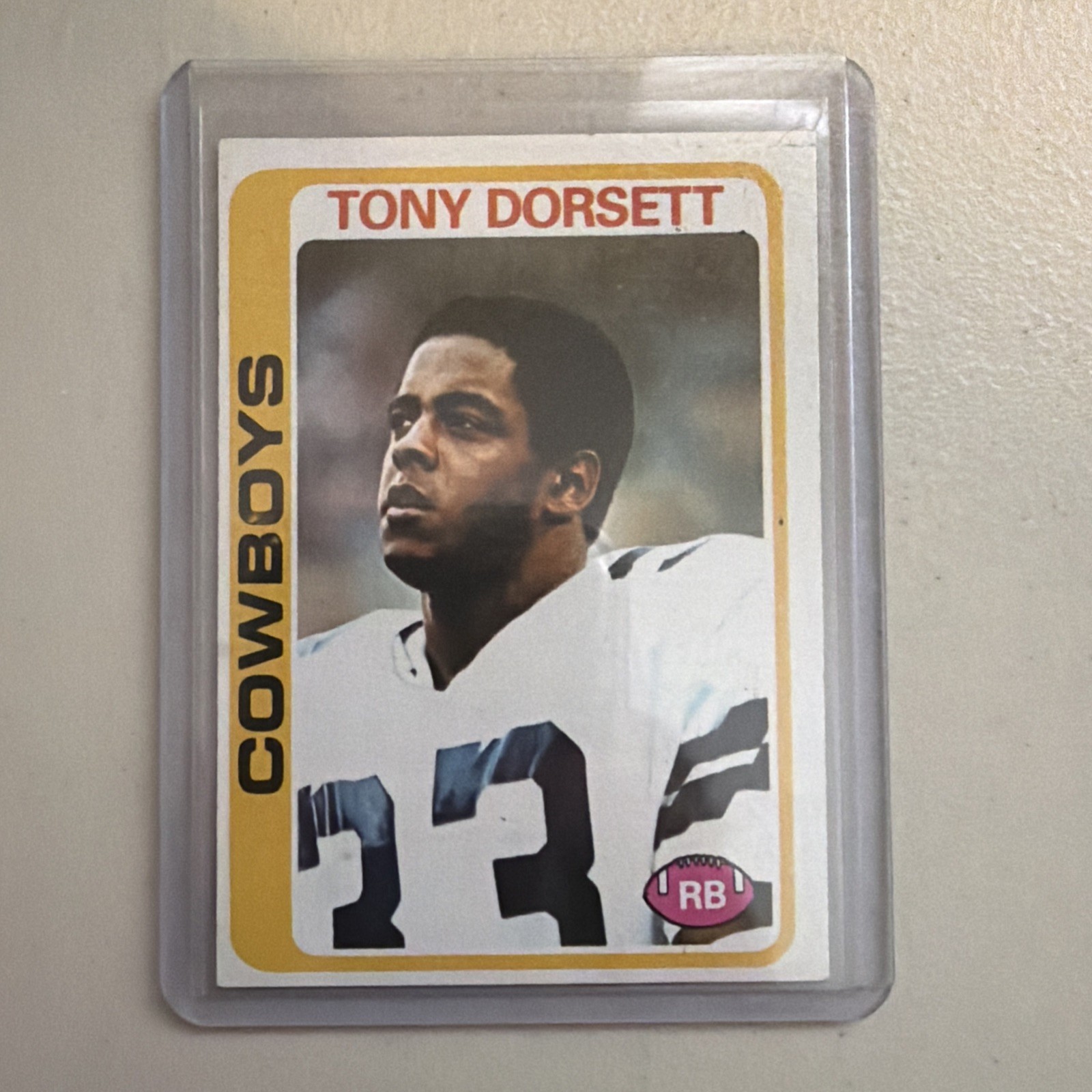 1978 Topps - Tony Dorsett #315 (RC)