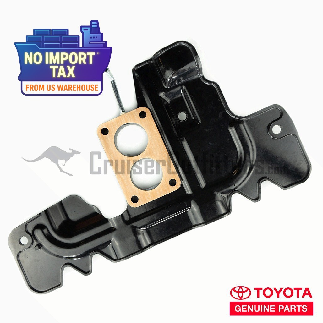 Manifold Insulator Shield Plate 2F Carb Fits Land Cruiser FJ40 FJ60 1980-1987