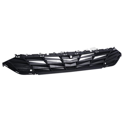 Front Bumper Radiator Upper Grille W/Sensor Hole For Hyundai Elantra 2024-2025