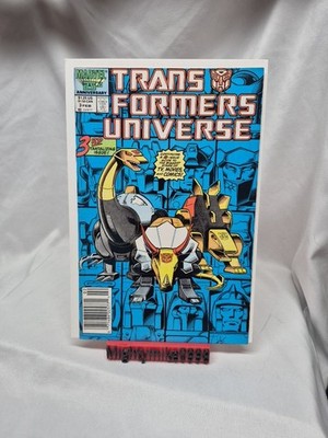 Transformers Universe #3 newstand Comic Book