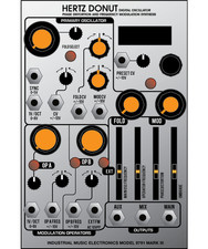 INDUSTRIAL MUSIC ELECTRONICS HERTZ DONUT MK3 : NEW : DETROIT MODULAR