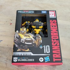 Transformers Studio Series Bumblebee - Gamer Edition 10 Deluxe - Reactivate