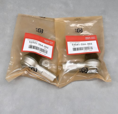 #ad OEM 2PCS Tie Rod End Front Outer For Honda Acura Civic CR V EL 53541 S5A 003 $30.09