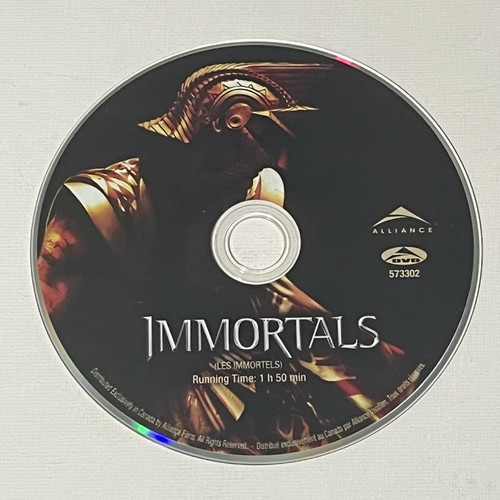 Immortals(DVD Only)