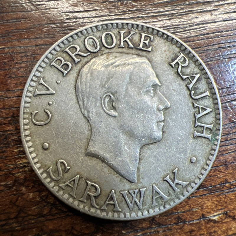 Sarawak 1934-H 10 Cents