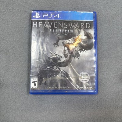 Final Fantasy XIV Heavensward PlayStation 4 Disc Online Only Square Enix PS4