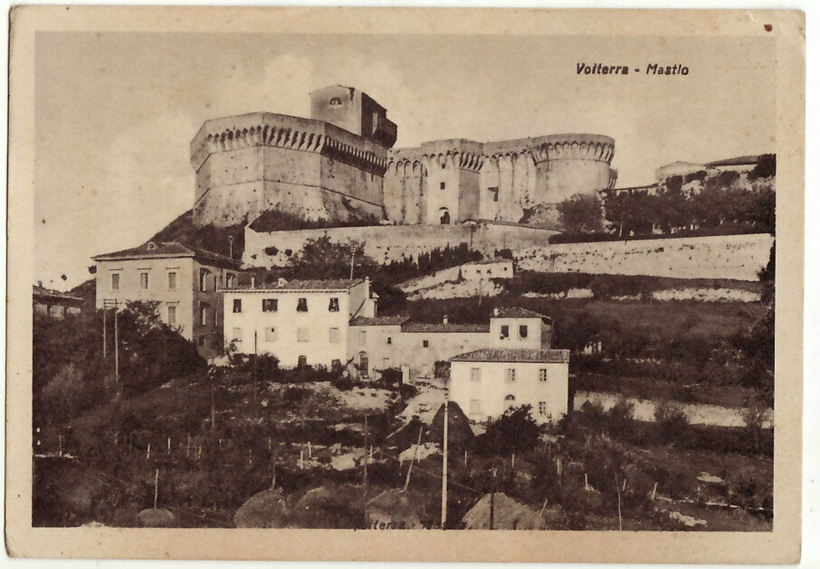 VOLTERRA - PISA - MASTIO - VIAGG. 1950 -22148-