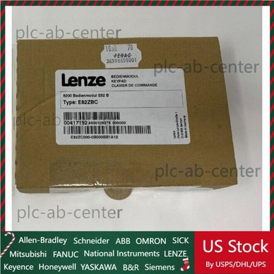 Lenze E82ZBC 8200 Inverter Operation Panel Keyboard Controller