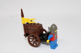 LEGO Castle Crusaders-1463-Treasure Cart - w/ Instructions & Checklist of parts