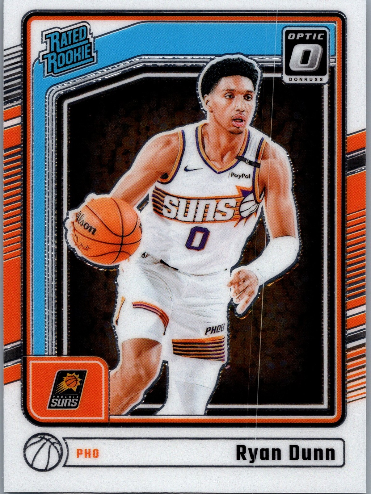 2024-25 Donruss Optic #279 Ryan Dunn