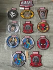 🔥 Lot Of 12 • Funko Marvel Collector Corps Patch Patches • Spider Man & Friends