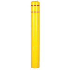Post Sleeve, 7 In Dia., 60 In H, Yellow,  Cl1386-A