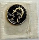 1960-P Proof Washington Quarter ~ 90% Silver
