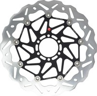 Bremsscheibe Braking Wave WK001R, Vorne FüR Ducati Monster 696 Abs, 2012-2014