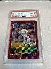 PSA 10 Vinicius Junior ROOKIE CARD Press Proof For Red 2018. rookie card picture