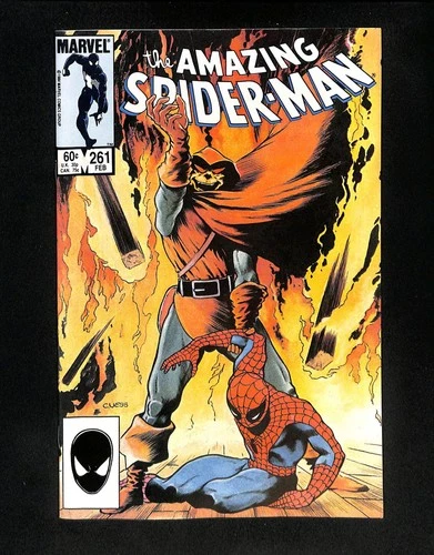 Amazing Spider-Man #261 NM 9.4 Hobgoblin Charles Vess Cover! Marvel 1985