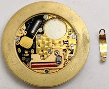 Concord Quartz ETA Cal. 959.001 Swiss quartz watch movement Works