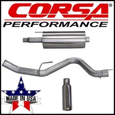 Corsa Db 3 Cat-back Exhaust System Kit Fits 2015-2020 Ford F-150 5.0l V8 Corsa Db 3 Cat-back Exhaust System Kit Fits 2015-2020 Ford F-150 5.0l V8