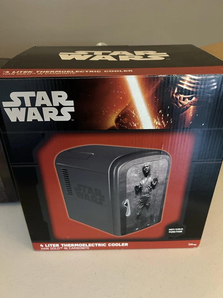 Enfriador termoeléctrico Star Wars Han Solo en carbonita de 4 litros Foto 4 de 4