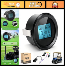 10L0L Golf Cart Battery Meter for EZGO RXV 2008+ 48V Electric Vehicles - State o