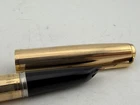 Rare Vintage Parker 51 Signet Gold Plated Cap & Barrel Fountain Pen 14ct Nib