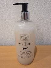 The Scottish Fine Soaps Company Au Lait Hand Wash 17.5 fl oz Milk Scent