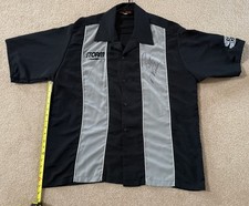 Pete Weber signed autographed PBA BOWLING 2007 US Open era STORM shirt DW jersey