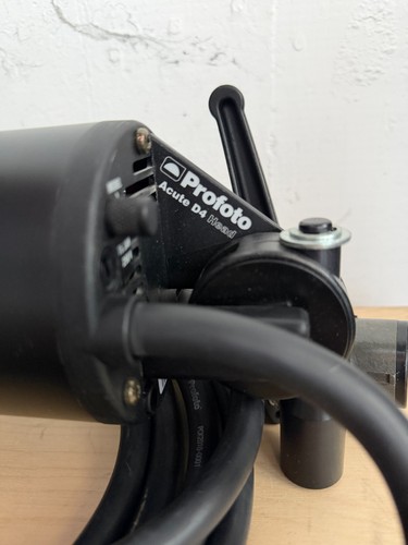 Profoto Acute D4 Flash Head Tested Excellent Condition Studio Strobe - Afbeelding 3 van 3