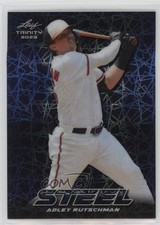 2023 Leaf Trinity Mega Box Steel Blue Lazer 66/99 Adley Rutschman #S-2 1ko1