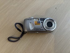 Sony Digital Camera Cybershot DSC-P93A 5.1MP Silver -
