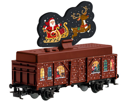 Marklin HO 44224 CHRISTMAS START UP Car 2024 w/Sound Module